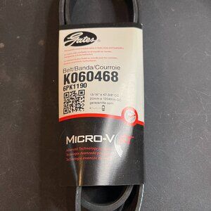 Serpentine Belt-Premium OE Micro-V Belt Gates K060468 (155)
